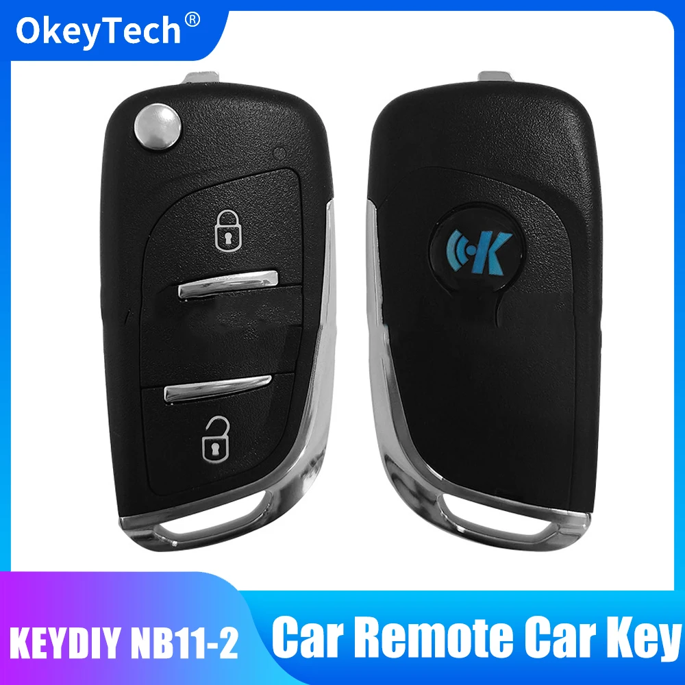 Newest NB11-2 Style Original KD900/KD-X2 KD MAX Key Programmer Universal Multi-functional KD MINI Car Remote  Key