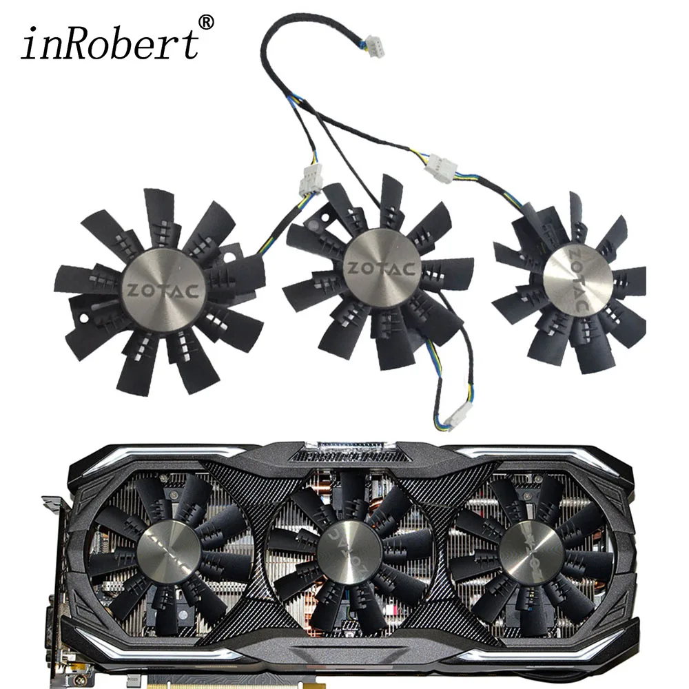 Original New 85MM GA92S2U DC 12V 0.46A Cooler Fan Replace For ZOTAC