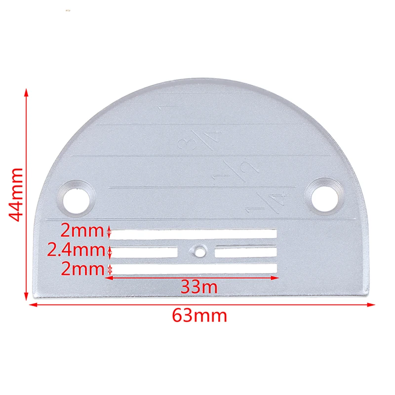 1pc Industrial Sewing Machine Needle Plate E18 For BROTHER JUKI + MORE AA8251