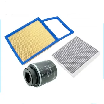 Set di filtri 3 pezzi/set per 20 BYD Song Plus 1.5T Filtro aria, filtro olio e filtro abitacolo