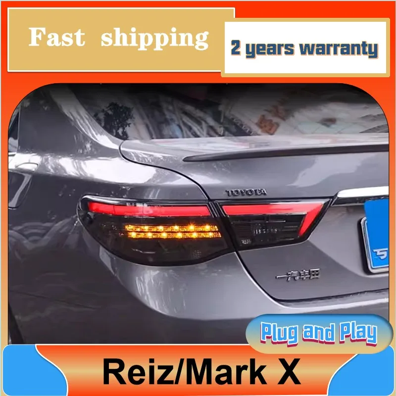 

Автомобильные аксессуары для Toyota Reiz 2010, задние фары 2010-2013 Mark X, задние фары