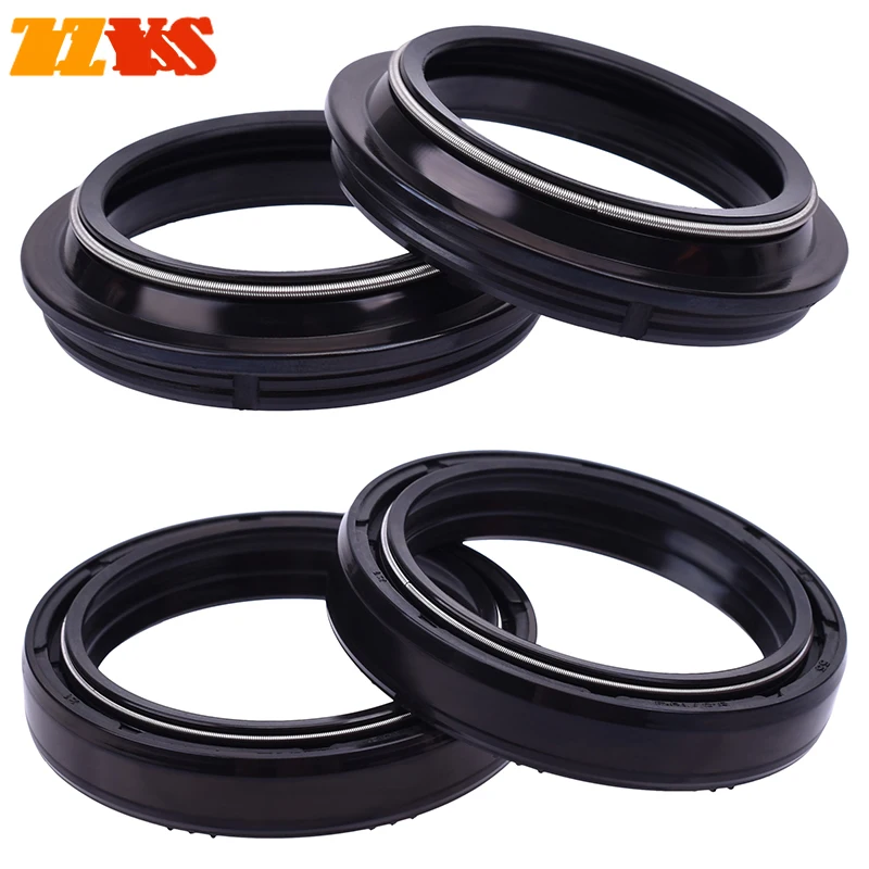AHL Front Fork Shock Oil Seal For Yamaha FJR1300 2001-2014 - 48x61x11mm, High Quality Rubber, Prevents Leaks & Dirt