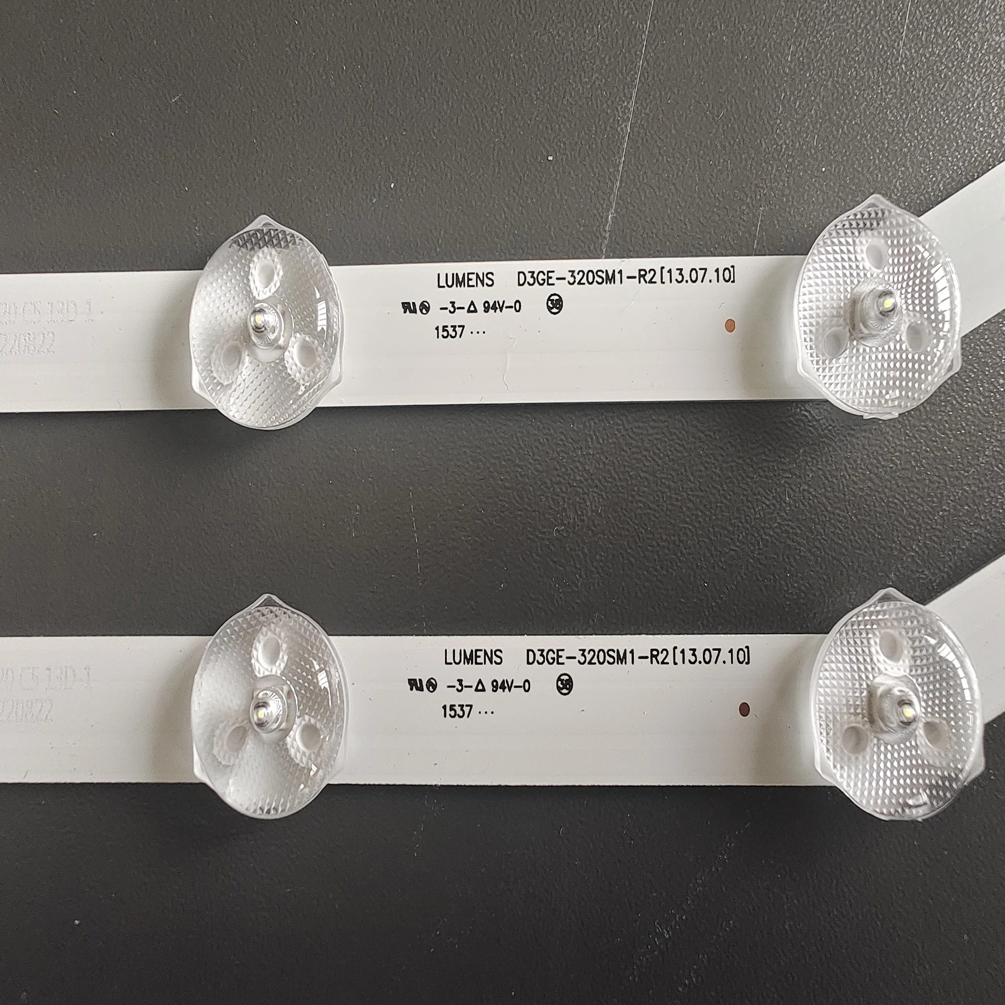 Samsung-tv Led Backlight Strip 32 tv Bn9628763a 12 Led D3ge320sm1-r2 Lm4100001s Bn96-33972a Ue32h5303 Ue32h5303ak - Imagem 5
