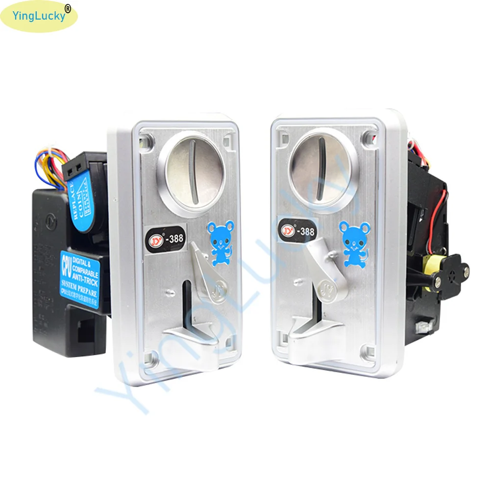 Rgb Coin Acceptor with 12V LED Light | Retrocade 5