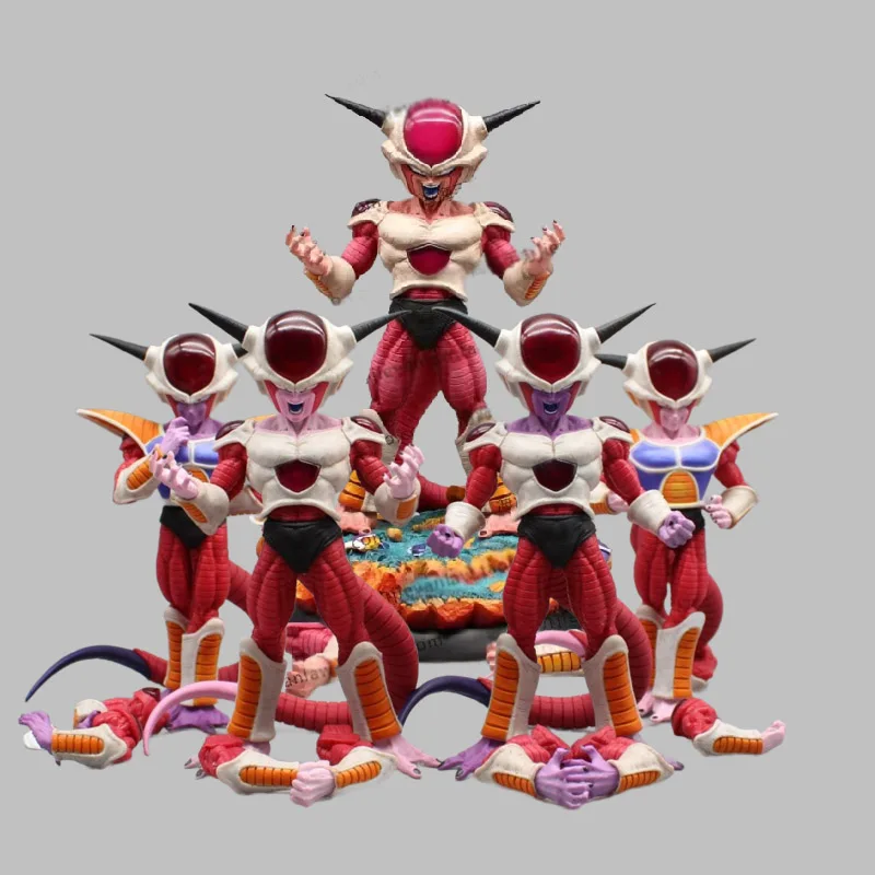 20Cm Dragon Ball Z Figure Gk First Form Frieza Action Figure White Hole Freezer Figurine Can Switch Hands Model Pvc Statue Toys