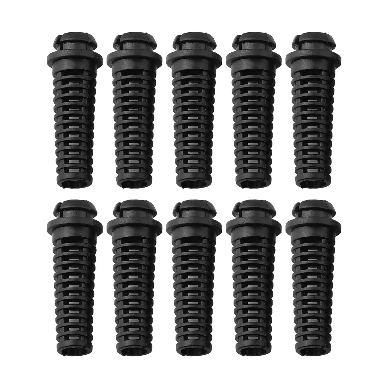 10pcs PVC Cable Gland Connector Rubber Sheath Cable Sleeve For Aviation Plug Protection Cover Power Tools Protection Cover