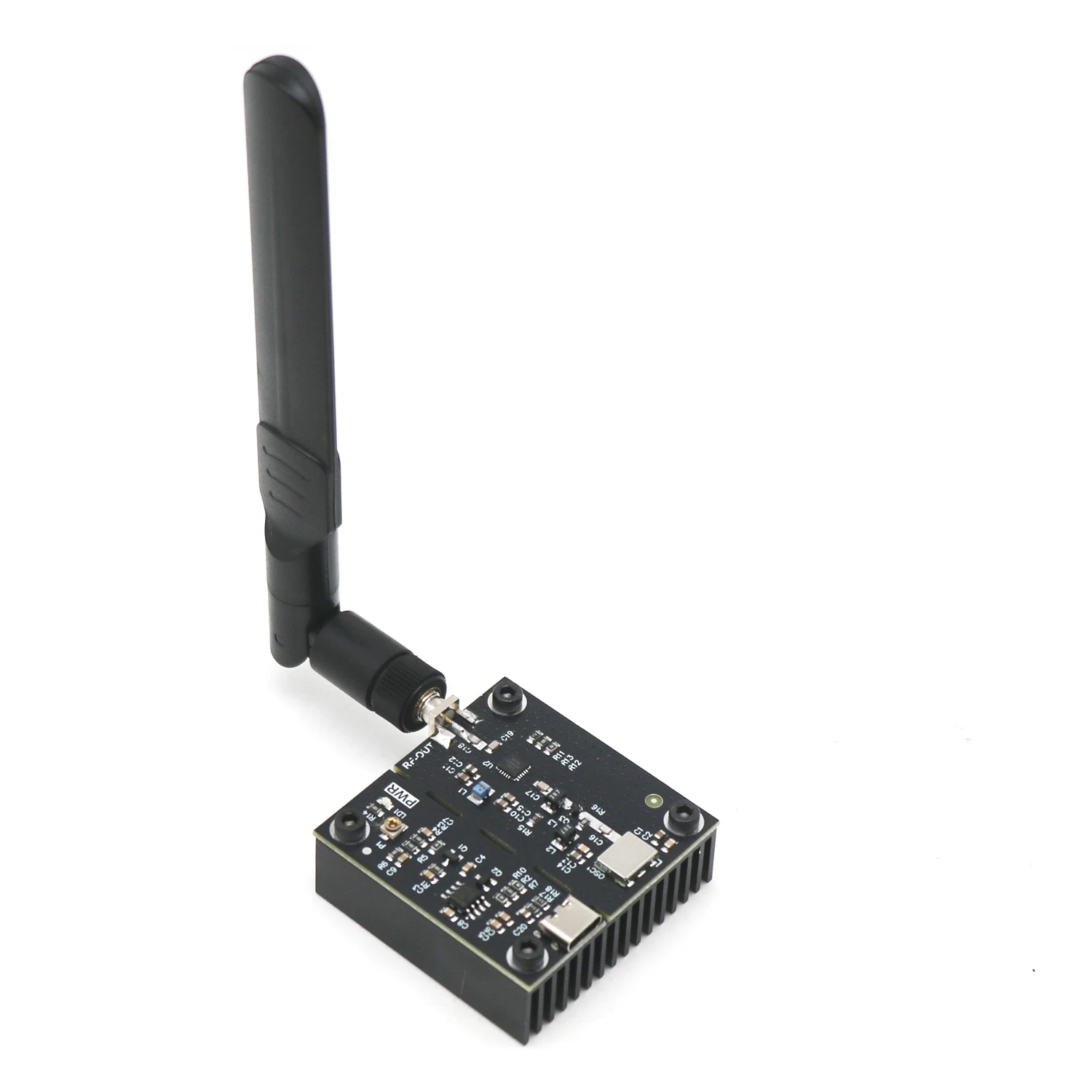Antenna close-up for 2.4GHz