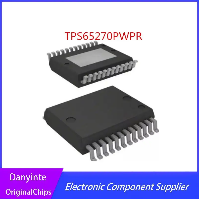 

Новинка, 10 шт./партия TPS65270PWPR TPS65270PWP TPS65270 HTSSOP24