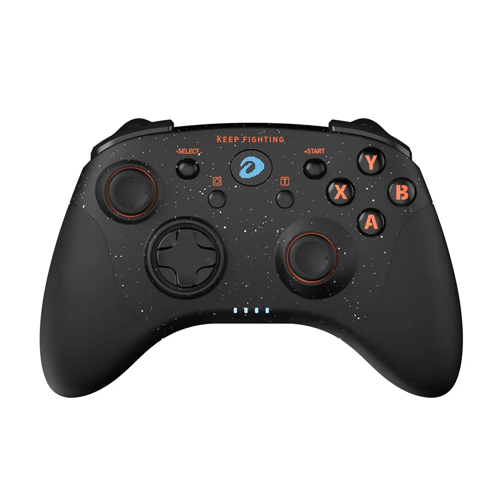 Dareu h101x controlador sem fio gamepad 360 ° joystick cruz em forma de ...