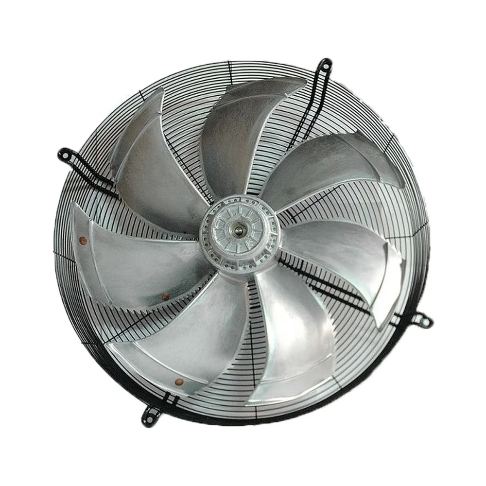 

Ziehl-Abegg FN063-6EK.4I.V7P1-141725 230V AC 50Hz 860RPM 660W 630mm Refrigeration Equipment Axial Cooling Fan