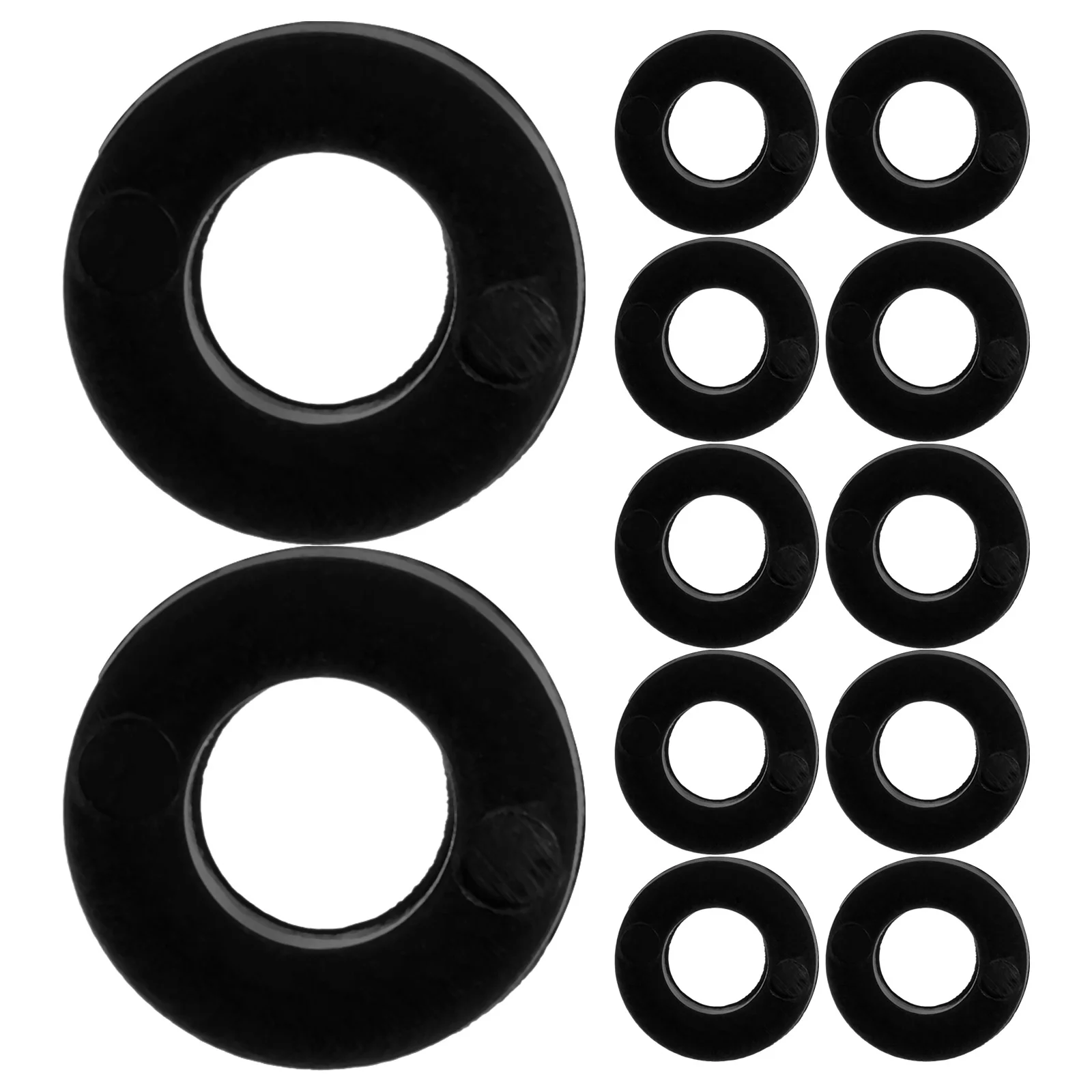 

Drum Set Washers Plastic Tension Rod Washers Pads Insulation Seals Gasket Ring Musical Instrument Accessories