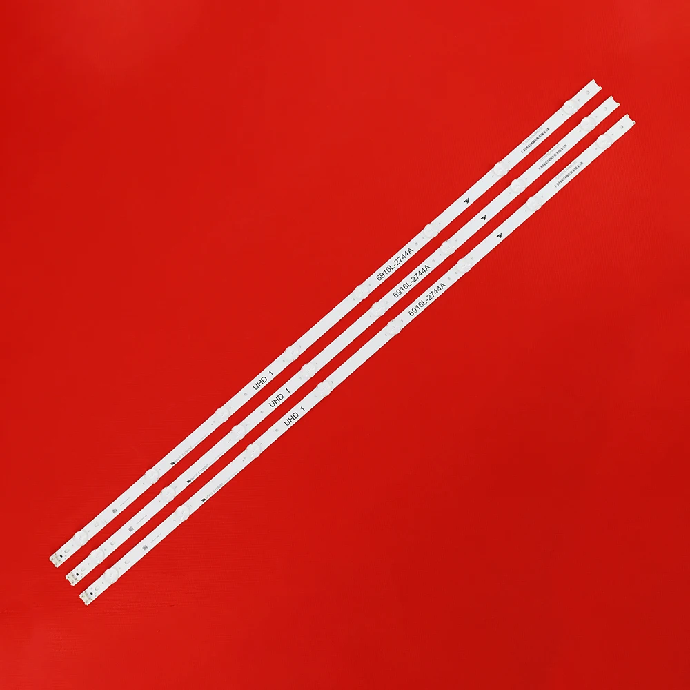 ���ο� 3 ��/�� 8LED 840mm LG 43UH620V 43UH610T 43UH630V 43UH603V 6916L-2744A UHD 1