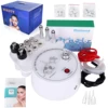 3 in 1 Diamond Machine Facial Care Machine Microdermabrasion Device with Vacuum Spray for Salon Personal Home Use Brighten Skin 1