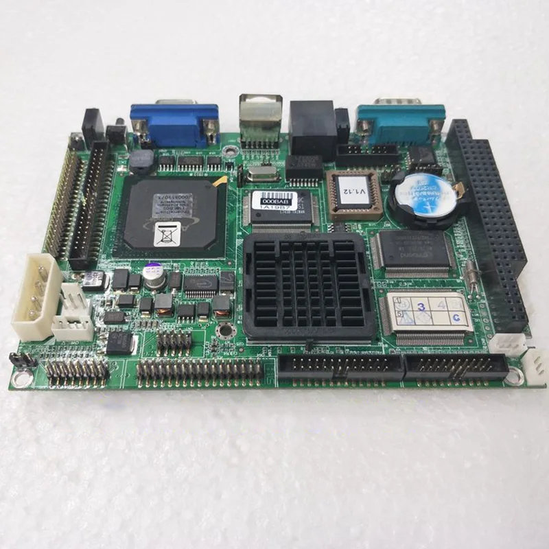 Original For Advantech Industrial Control Motherboard PCM5825F3003-T PCM-5825 Rev:A2 6 Original For Advantech Industrial Control Motherboard PCM5825F3003-T PCM-5825 Rev:A2 - Image 4