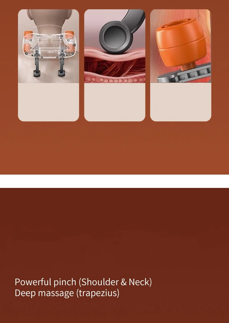 Pillow Neck & Shoulder Massager