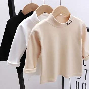 Kids Fleece Turtleneck Top 1