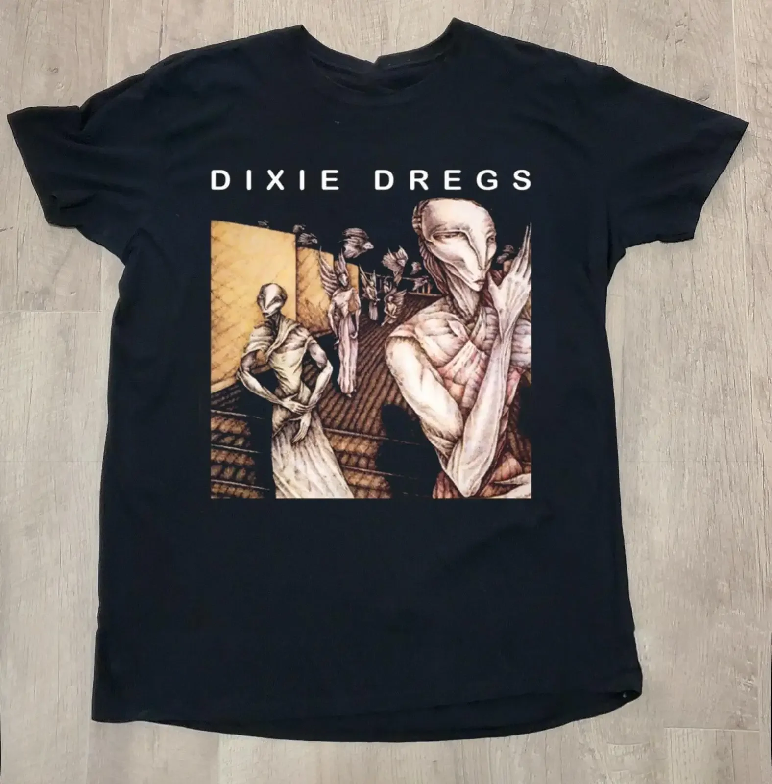 

Футболка Dixie Dregs с длинным рукавом, все размеры, LL1738