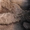 Luxury Women's Genuine Premium Long Hair Rabbit Fur Knit Vest Raccoon Fur Trim Gilet Lady Sleeveless Waistcoat Real Fur Jacket 5