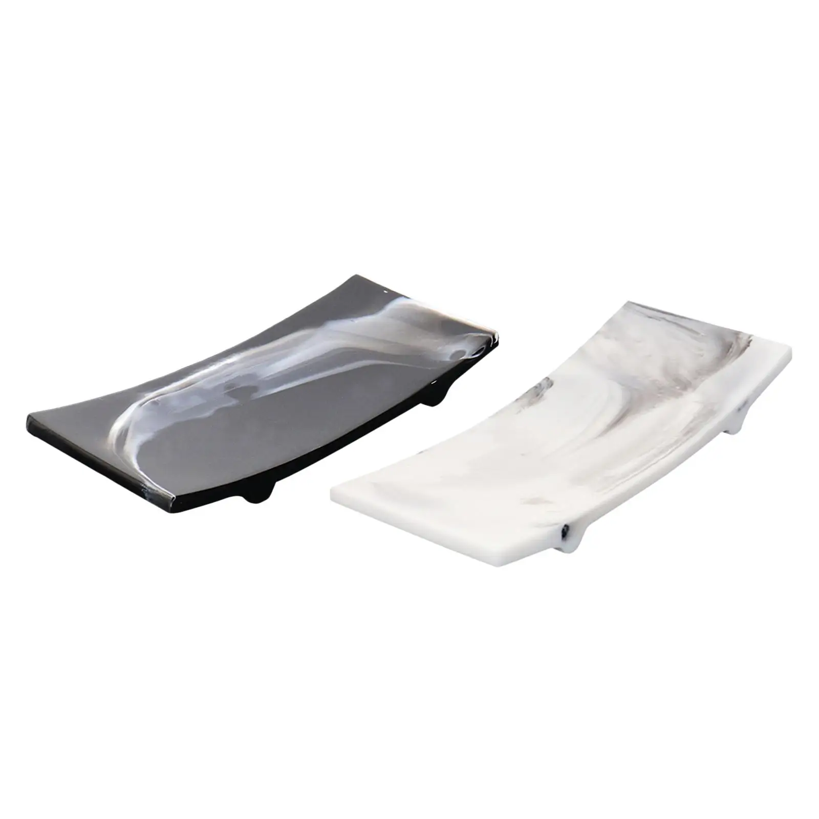 

Декоративный поднос из смолы для ванной комнаты, поднос для полотенец, держатель для духов для прикроватного столика, поднос для безделушки