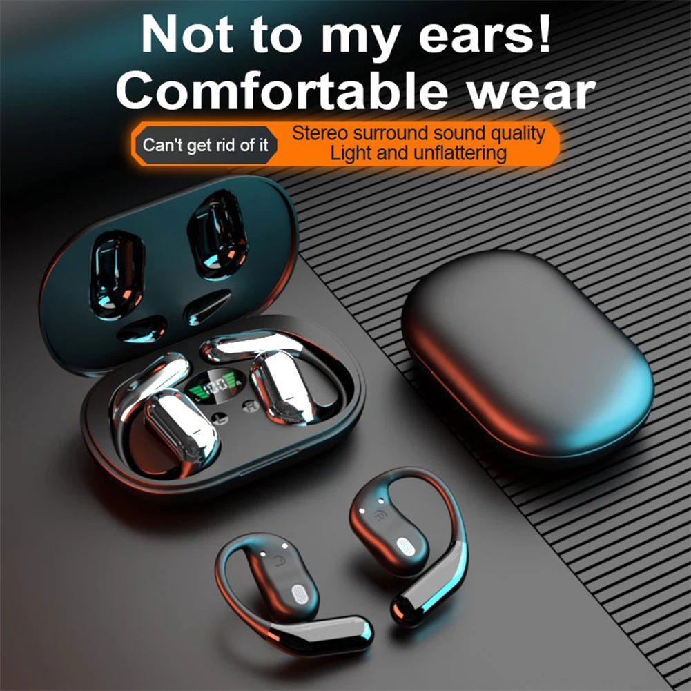 Wireless Earbuds 3-in-1 Wireless Bluetooth 5.3 Earbuds Real Time 144 Languages AI Translation Headphones Burn Style HiFI Stereo Earbuds Headphone translator earbuds voice translator language translator translator earphones translation headset