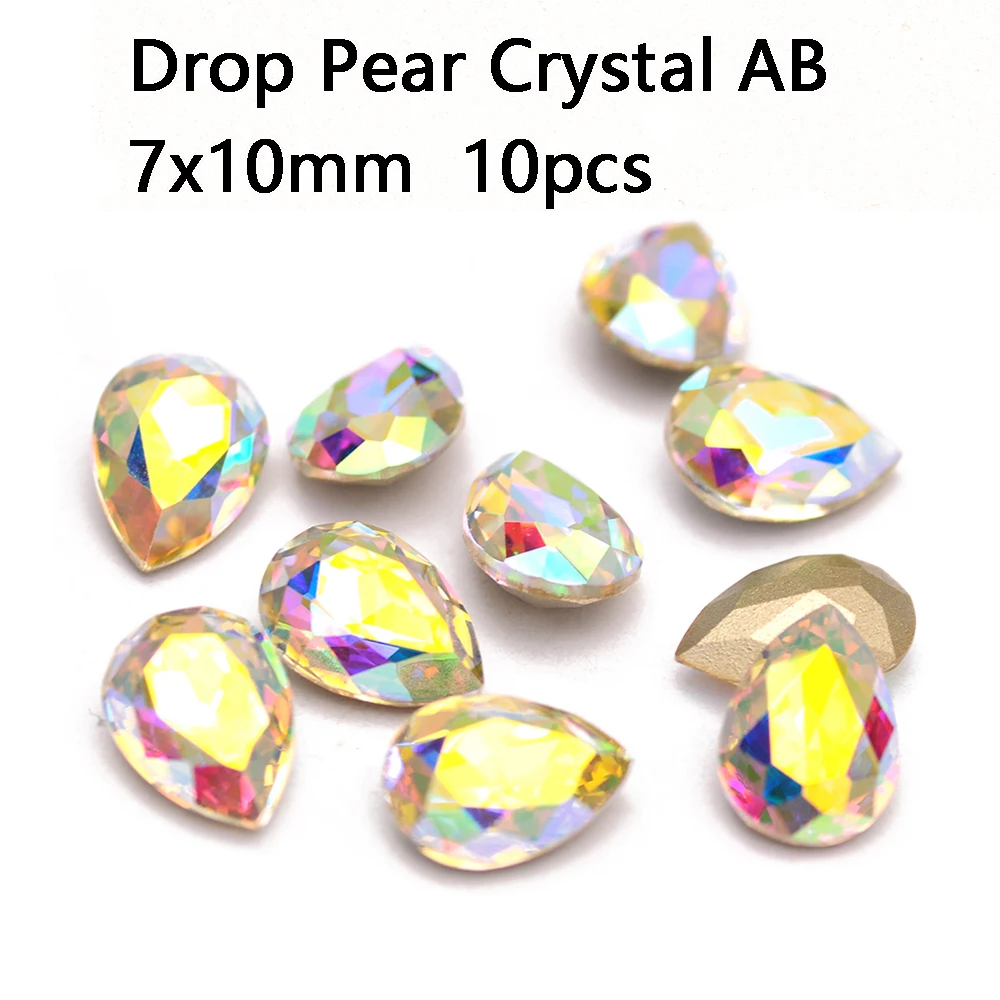 Drop 7x10mm 10pcs