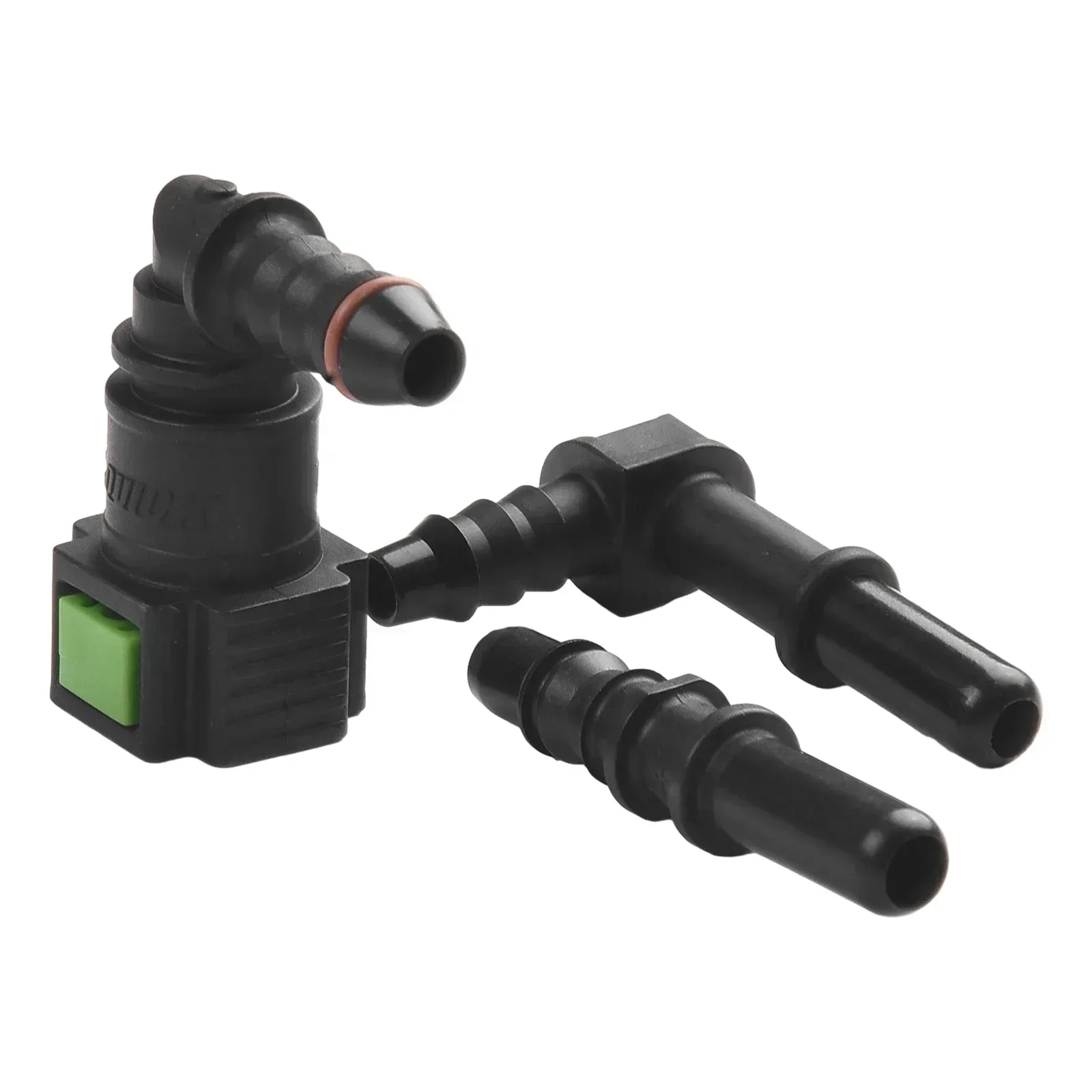 Cars Fuel Line Hoses Quick Release Connector Elbow 7.89mm ID6 Fitting Auto Fuel Line Rubber Hose Coupler Accessory