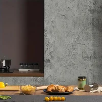 วอลเปเปอร์ติดผนังคอนกรีตสีเทา – ฟิล์มกาวในตัวกันน้ำสำหรับตู้ เคาน์เตอร์ ผนัง – คอนต้าแบบถอดได้แบบมีพื้นผิว 3