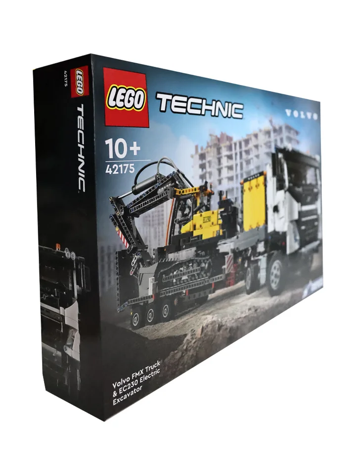 モンテドーム　（旧タイプ） ボルボ FMX トラック & EC230 電気掘削機 42175 | テクニック