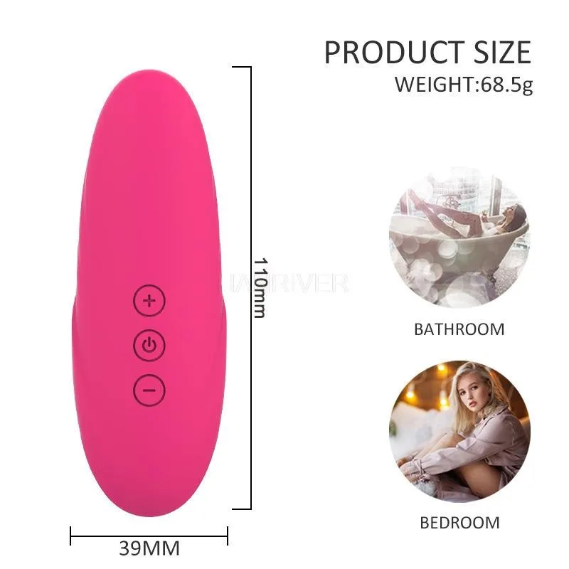 Suction device breast sucking tongue licking clitoris massage sex toys female vibrating egg massager