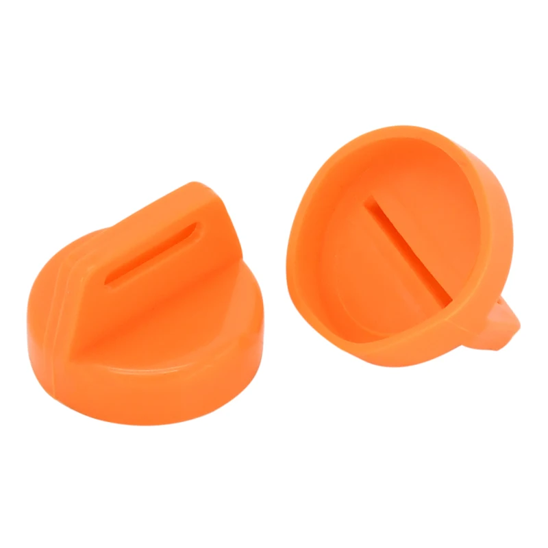 2PCS Ignition Switch Key Cover Orange 5433534 5431964 Compatible with Polaris ATV Scrambler RZR 800 900 1000 570 Trail Boss 325
