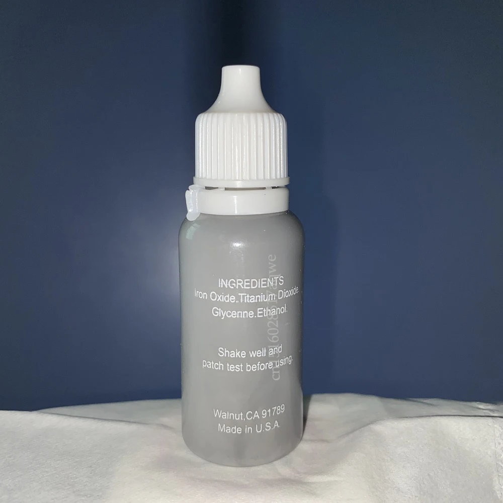 23 Color 15ml/bottle Permanent Makeup Color Natural Eyebrow Dye Plant Tattoo Ink Microblading Pigments for Tattoos Eyebrow Lips
