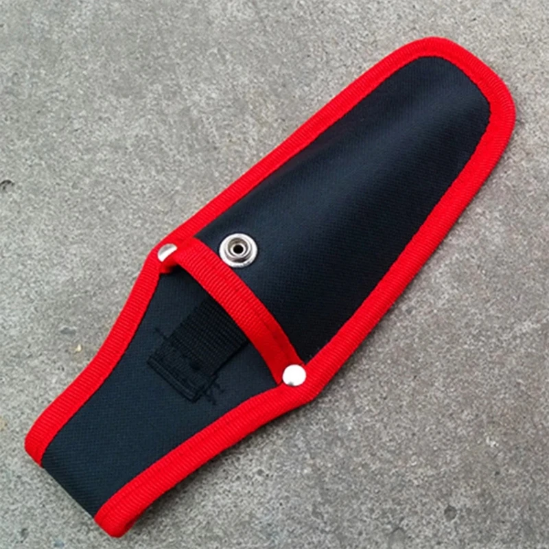 Gardening Pliers Pouch Holder Electrician Scissors Pruner Sheath Pruner Holster Belt Case For