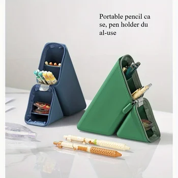 Foldable Silicone Pen Holder 1