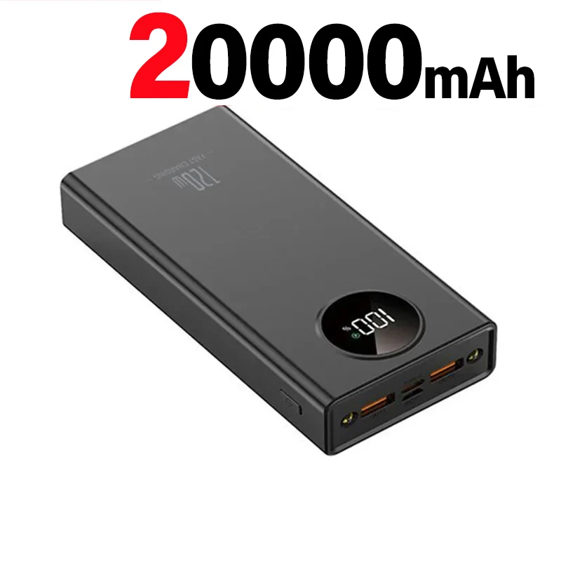 Black 20000mAh