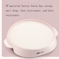 Automatic Electric Crepe Pizza Maker Pancake Machine Non-stick Griddle Baking Pan Cake Machine Kitchen Cooking Tools Crepe 2