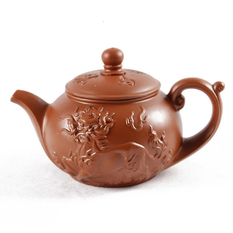 Authentic Yixing Teapot Purple Clay Teapots Clay Tea Set Kettle