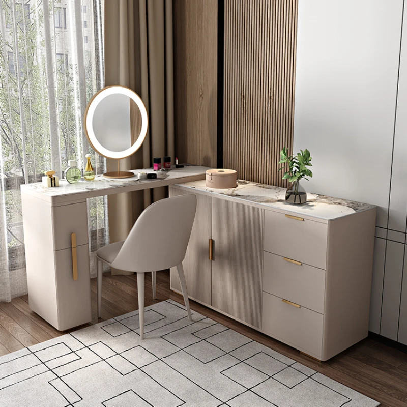 

HXL TV Cabinet Dresser Integrated Combination Corner Retractable Minimalist