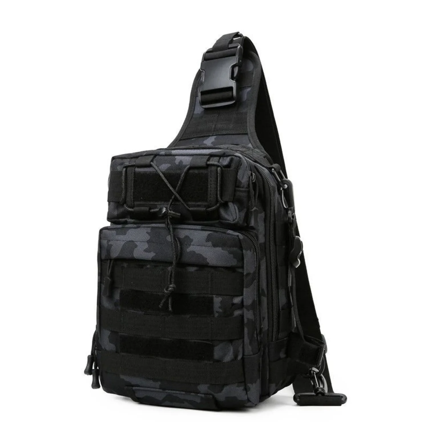 Outdoor Chest Men Fishing Tackle Multifunction Sling Single Shoulder Bags Camping Hiking Hunting Tactical Handbag