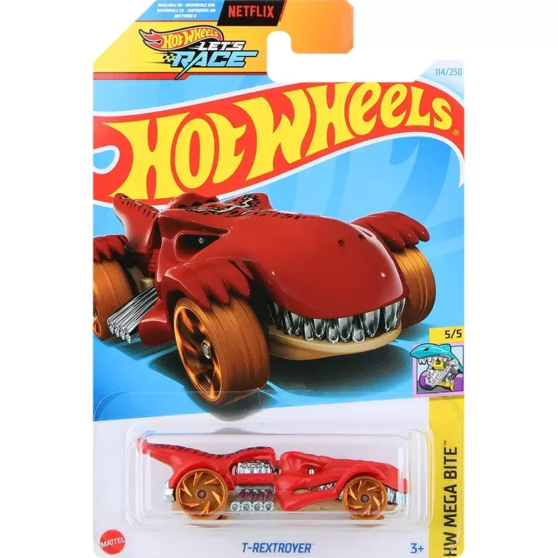 2024 オリジナルホットウィール車レッツレースおもちゃ男の子 1/64