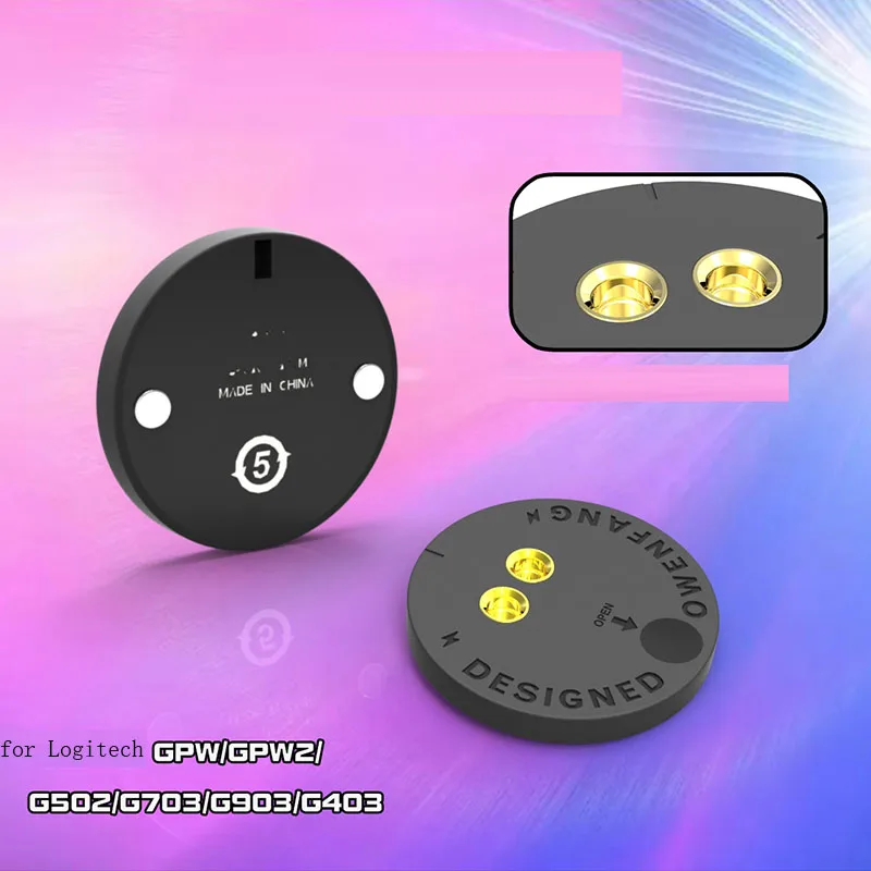 RGB Power Charging Dock Base for Razer Wireless Mouse DeathAdder