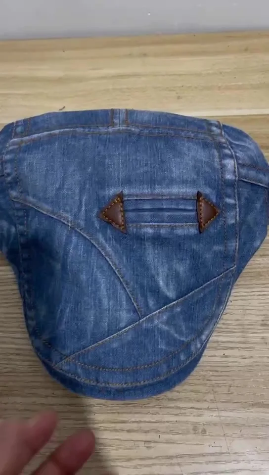 CPH BERET / 8 PANEL DENIM　 　【未開封】sizeML CPH BERET / 8 PANEL DENIM 【未開封】sizeML