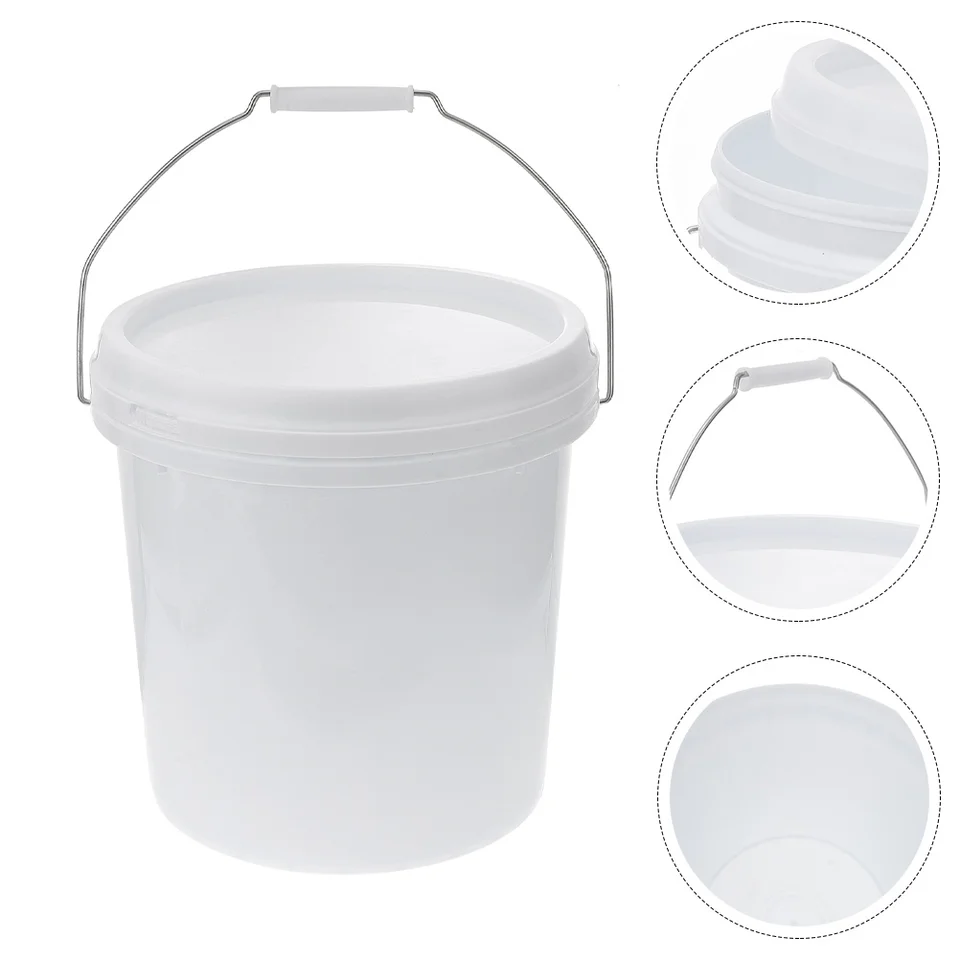 Secchi Di Plastica Con Coperchio Al Miglior Prezzo | Leroy Merlin - Foto 7