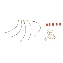 

5 Pcs 15Cm SMA To IPEX RF Female Adapter Cable Connector