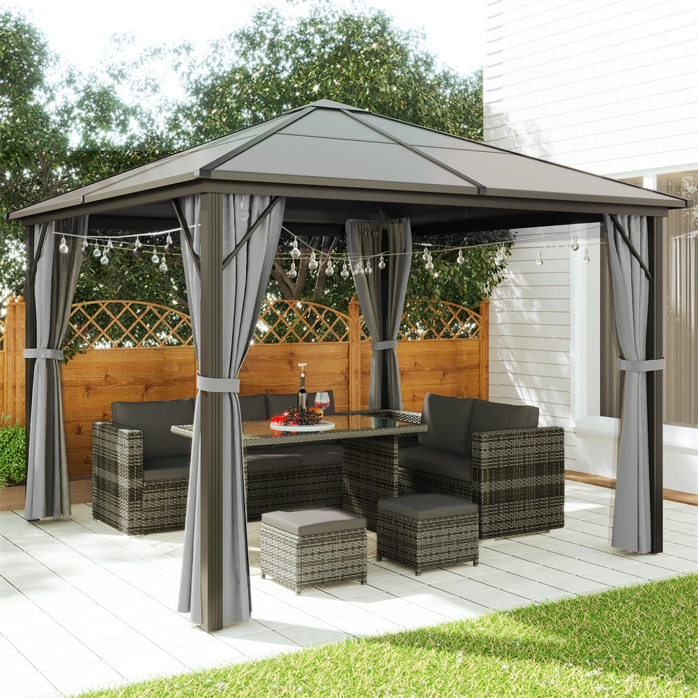 Gazebo de alum nio ao ar livre 3x3m com cortinas de privacidade do 9-examples-of-things-that-are-2-meters-long-measuring-stuff