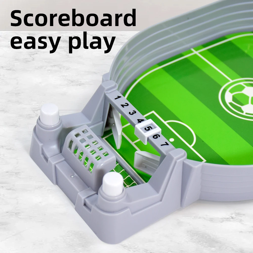Portable Tabletop Soccer Game - Interactive Indoor Sports Toy