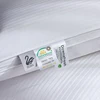 White Goose Down Pillow 2pcs Premium Bed Pillows Back Side Sleeper Pillow for Neck, Shoulder Support Soft Fluffy Hotel Pillows 3