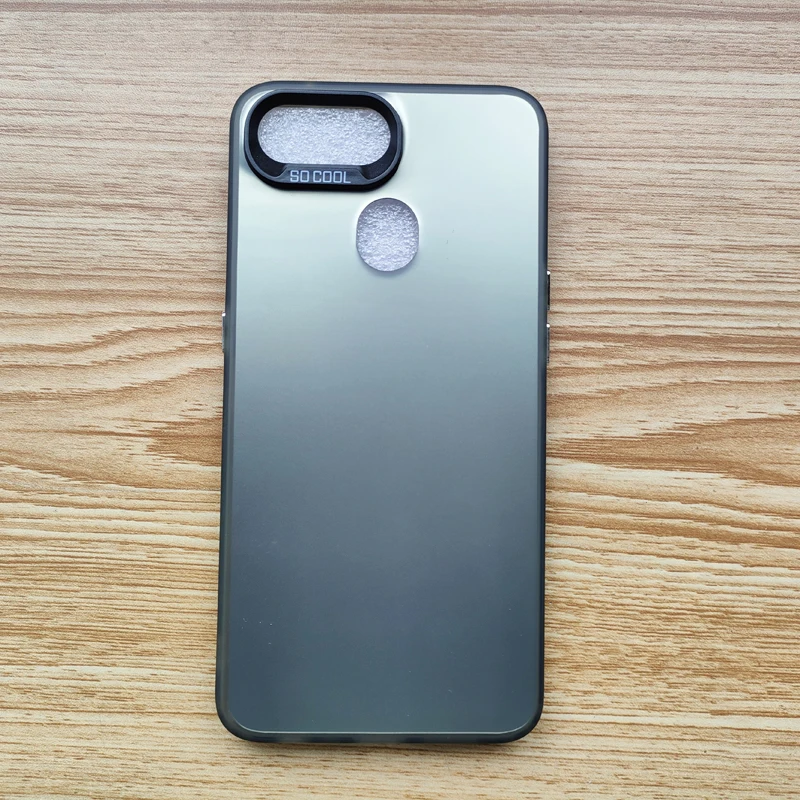 Luxury Metallic Aurora Matte Phone Cover
