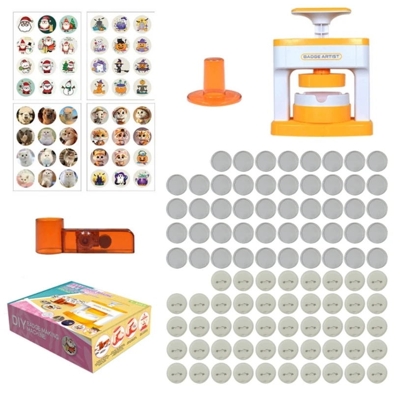 Button Maker Machine Badge Maker For Party Souvenirs Commemoration