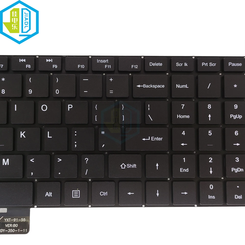Teclados de substituição para Gateway, Teclado Laptop,