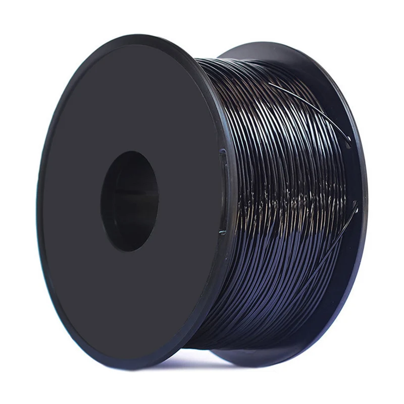 Flexible TPU 3D Printing Filament, 250g Spool, 1.75mm Diameter, 80M Length
